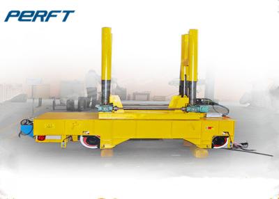 China Heavy Duty Industrial Carts / Heavy Load Cart Can Equipped Hydraulic Lifting Table for sale