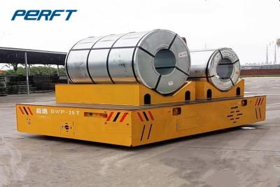 China Professional Design Coil Transfer Car Carbon Steel Material 50 Ground Clearance for sale