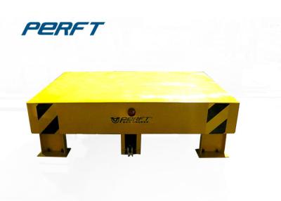 China 20 T Rail Power Die Transfer Cart Electric Low Voltage Industrial Transfer Trolley for sale