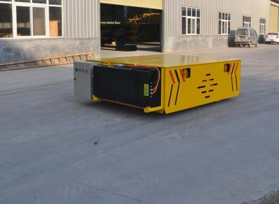 China Material Transport Trackless Transfer Cart Motorized Slab Electric Mold for sale