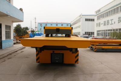 China Manual Power Heavy Material Transfer Trolley trailers Facility for sale