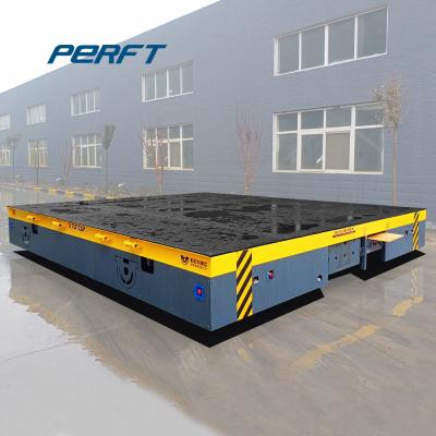 China Conductor Low Voltage Track 50t Rail Transfer Cart Customization Color for sale