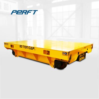 China 150t Anti Explosion Flat Transfer Cart Heavy Load Electric Ferry for sale