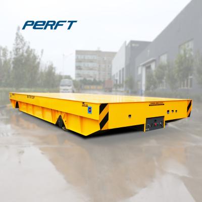 China Buffer Customization Heavy Load Transfer Cart Wireless Control Motor Drive Coil Table Size for sale