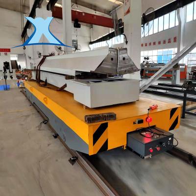China 30t Heavy Load Die Transfer Cart For Factory Transportation for sale