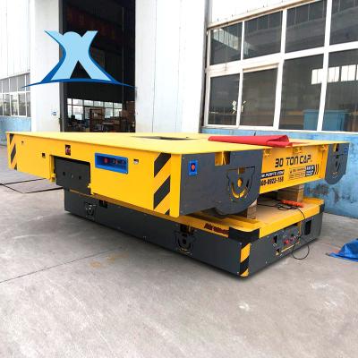 China Engine Industry Coil Steel Pallet Transfer Carts Anti Explosion for sale