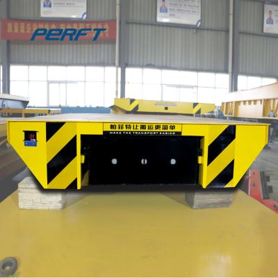 China 25 Ton Workshop Railway Cart Customization Color For Coils Transport for sale