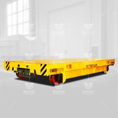 China Steel Coils Railway Electric Transfer Cart Industrial Material Handling for sale