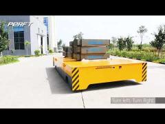 30 Ton Trackless Heavy Load Motorized Platform Cart