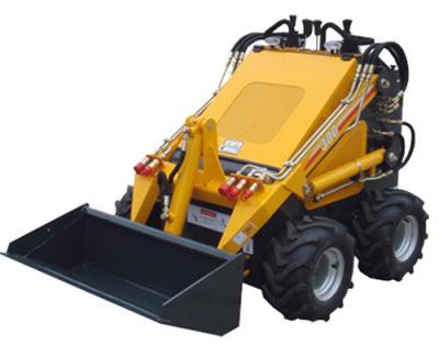 China 23HP power Mini Skid Steer loader HY380 With Gas engine for garden personal renting for sale