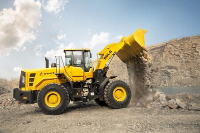 China SDLG L956F WHEEL LOADER FRONT END LOADER PAYLOADER WITH 3.0 BUCKET FOR MINING EARTH MOVING for sale
