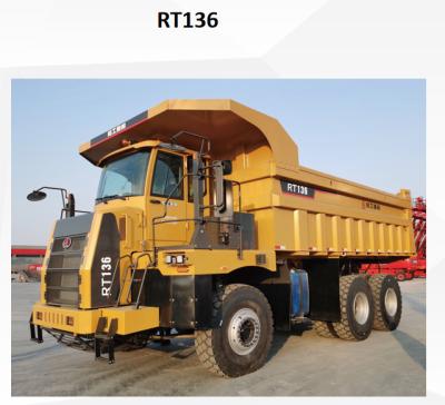 China LGMG RT136 Mining truck for sale en venta