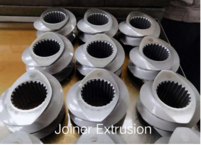 China Glass Fiber Compounding Extrusion Machine Parts Screw Element for Food industry for sale