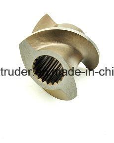 China CPM240 Twin Screw Extruder Screw Elements Kneading Block For Petrochemical Factory for sale