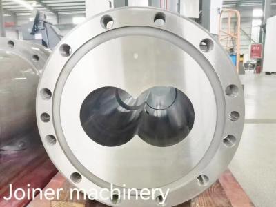Chine Machinerie CNC Co-rotation Extrudeuses à double vis Machine Barils à vis Cylindre pour nourriture soufflée à vendre