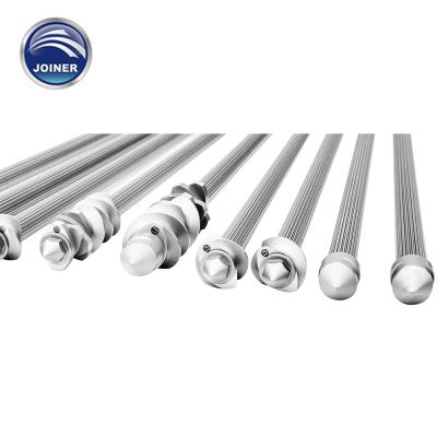 China Excellent Precision Cold Rolling Shaft For Twin Screw Extruder Double Screw Type for sale