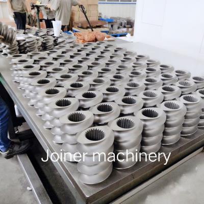 Китай Элемент винта ТЭС65/замешивая цвет блока серебряный для пластикового и резинового машинного оборудования продается