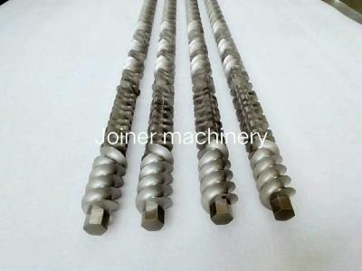 China High Torque Cold Rolling Shaft Twin Screw Shaft CTE75 Brick Pattern Construction for sale