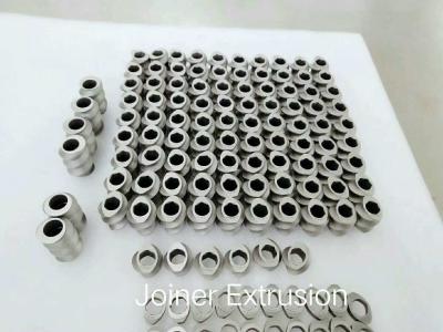China Extrusor gemelo de mezcla de la capa del polvo del elemento del tornillo del material W6M5Cr4v2 en venta