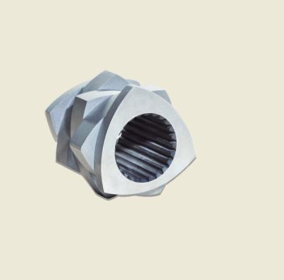 China Elementos del tornillo del extrusor 92SC para el extrusor de tornillo gemelo plástico y de goma en venta