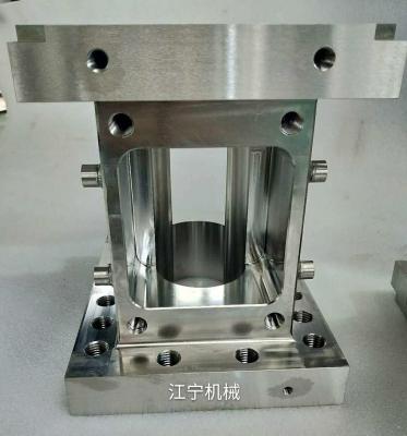 China CNC Machining Rectangular Openings Combine Extruder Barrel Cylinder for sale