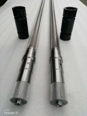 China HPL77 Cold Rolling Extruder Shaft For Plastic extruder screw design 1.2343 Material for sale
