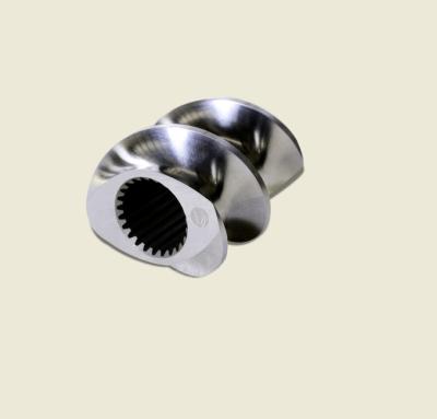 China ZE52 Extruder Screw Elements Kneading Block For Parallel Twin Screw Extruder for sale