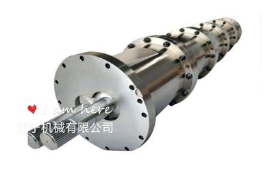China Verbündet-Material Doppelschrauben-Nahrungsmittelextruder-Schrauben-Element-dauerhaftes Fass HIP Ni60 zu verkaufen