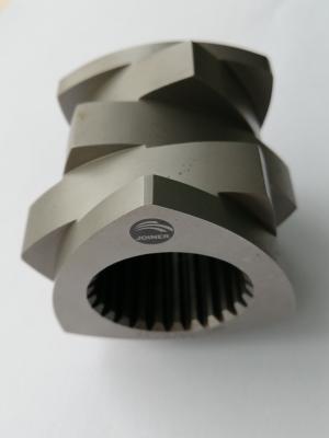China CNC de la gestión del ISO que trabaja a máquina piezas gemelas de acero inoxidables de la máquina del extrusor de tornillo en venta