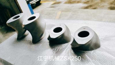 China 280 Nitriding Steel Double Screw Elements HRC58 HRC62 for sale
