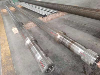 China High Torque Maris -223 Double Screw Shaft Cold Rolling Pre Hard Material for sale