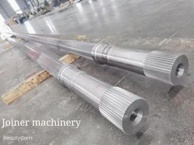 China High Torque CPM240 Screw Shaft For Petrochemical 1.2343 Pre Hard Material for sale