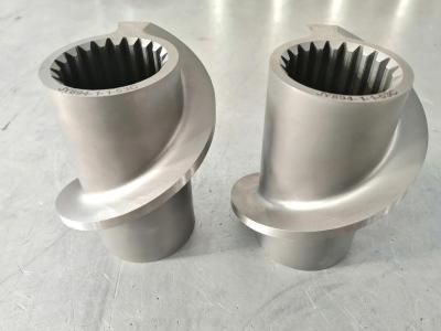 China Efficiency Wear Resistance Shovel Convey Twin Screw Extruder Parts Screw Element for sale