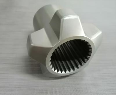 China Los componentes certificados del extrusor de tornillo del gemelo de la resistencia de desgaste TEX120 protagonizan elementos del tornillo en venta