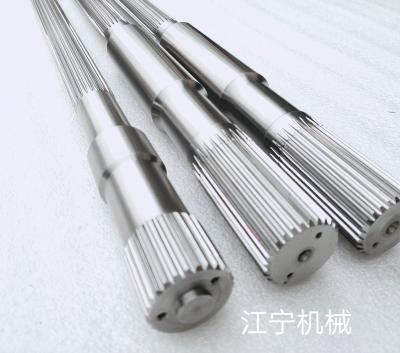 China Durable High Torque Involute Inner Spline Twin Screw Extruder Transmission Shaft for sale