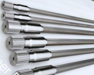 Chine High Quality Spline Shaft For Germany Twin Screw Extruder à vendre
