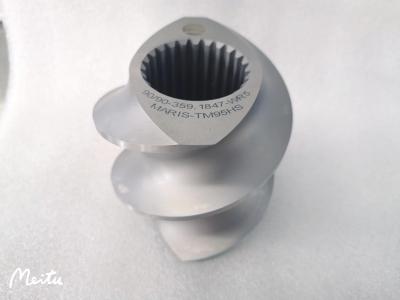 Chine Diamètre jumeau 93mm d'éléments de vis de boudineuse à vis de Maris 95 pour le plastique d'ingénierie à vendre