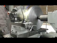 ZE80 Berstorff Extruder Machine Parts Barrels Hip Alloy Steel Inner Design