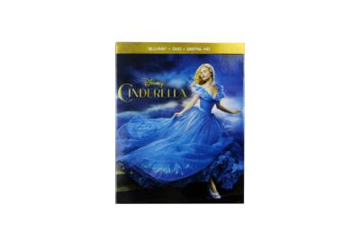 China Free DHL Shipping@HOT Classic and New Release Blue-Ray DVD Movie Wholesale Cinderella for sale
