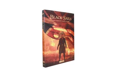China Free DHL Shipping@New Release HOT TV Series Black Sails Season 3 DVD Set Wholesale!! for sale