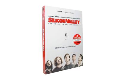 China Free DHL Shipping@New Release HOT TV Series Silicon Valley Season 2 DVD Set Wholesale!! for sale