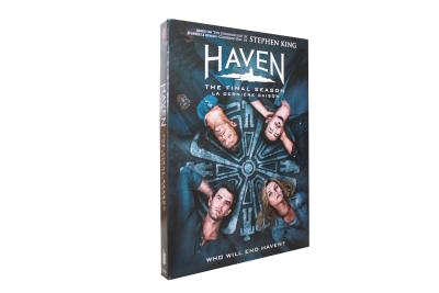 China Free DHL Shipping@New Release HOT TV Series Haven Final Season 4 DVD Set Wholesale!! for sale