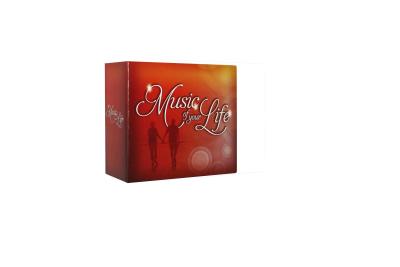 China Free DHL Shipping@HOT Classic and New CD Boxset Music of your Life Wholesale!! for sale