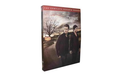 China Free DHL Shipping@New Release HOT TV Series Vampire Diaries Season 7 BoxSet Wholesale! for sale