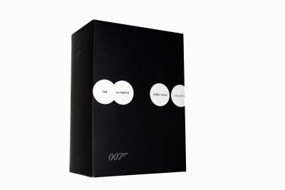 China Free DHL Shipping@Classic Blu Ray Movies 007 The Ultimate James Bond Collection Complete for sale