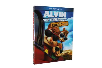 China Free DHL Shipping@New Release Blu Ray Cartoon Movies Alvin and the Chipmunks The Road Chip for sale