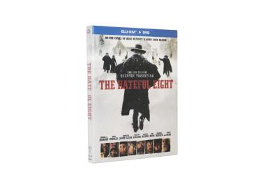 China Free DHL Shipping@HOT Classic and New Release Blu Ray Movies The Hateful Eight Wholesale!! for sale
