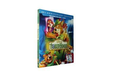 China Free DHL Shipping@New Release Blu Ray Disney Cartoon Movies Robin Hood 40th Anniversary for sale
