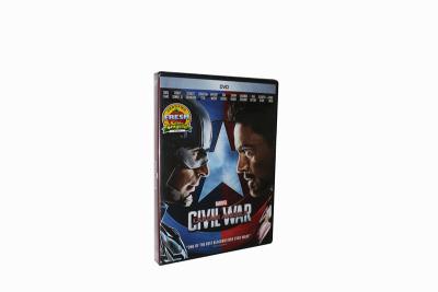 China Free DHL Shipping@HOT Classic and New Release Movie DVD Captain America Civil War for sale