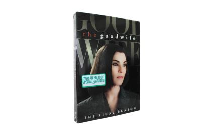 China Free DHL Shipping@New Release HOT TV Series The Good Wife The Final Season 7 Wholesale!! for sale